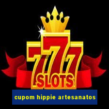 cupom hippie artesanatos